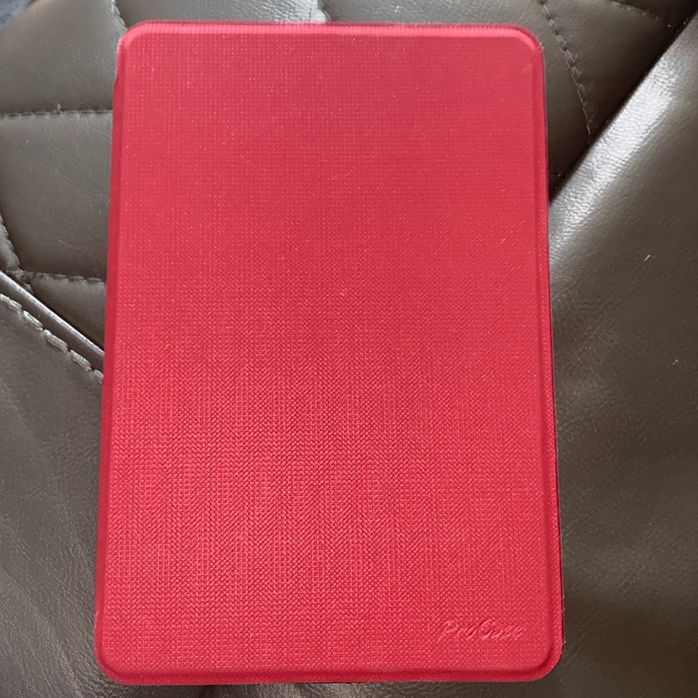 PRO CASE for Tablet RED